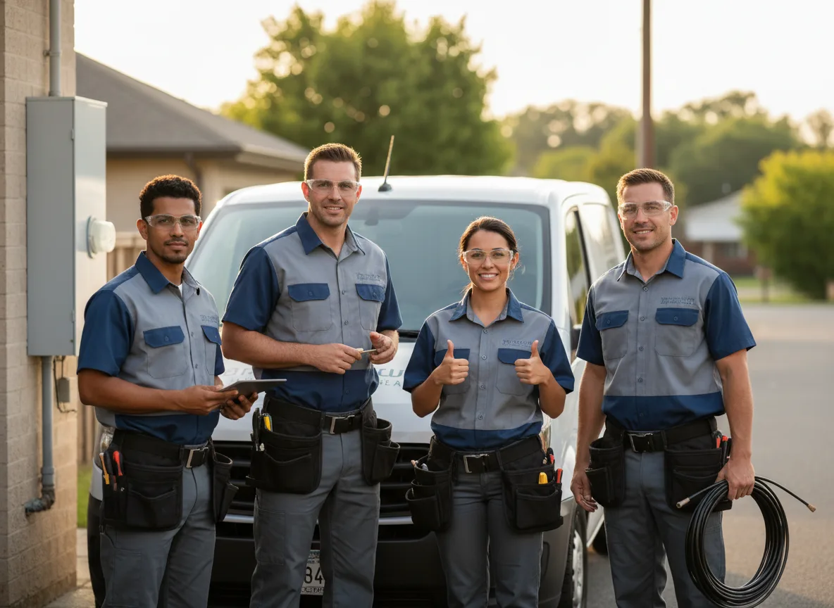 Residential electrical contractor serving homeowners in Darragh, PA